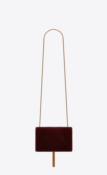 kate small with tassel in velvet